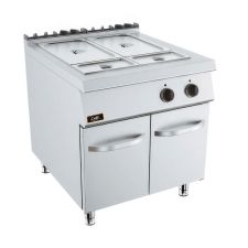 Freestanding Electric Bain Marie 2 GN 1/1 + 2 GN 1/3 90 cm / 35,4 In Depth