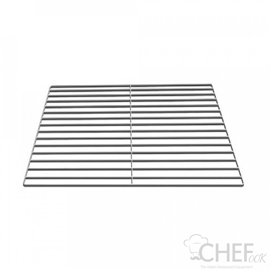 2/1 GN Stainless Steel Grill Size 530x650 mm