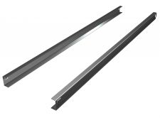 C-Pair Stainless Steel Guides For  700-1400 Liters Upright Fridges