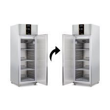 Immagine frigorifero professionale Chefline con porta invertita