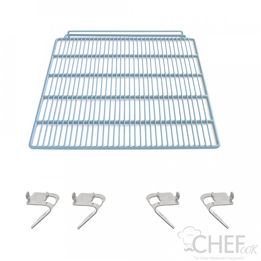 Kit de Crochet Et Grille Pour Armoire Réfrigérée Série CHAFEKO7-CL