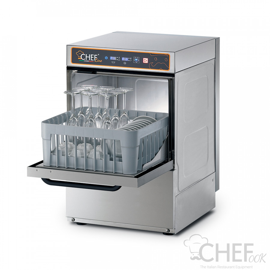 Image Commercial Electronic Glasswashers XD25E