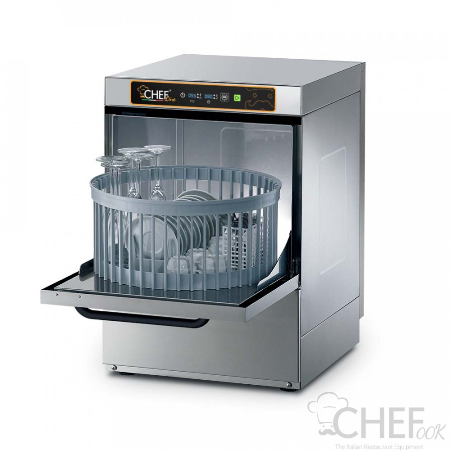 Commercial Electronic Glasswashers 40 Cm diameter baskets