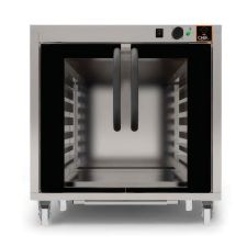 Commercial Dough Proofer 8  60 x 40cm Trays -2 Glass Doors With Side Opening and Wheels