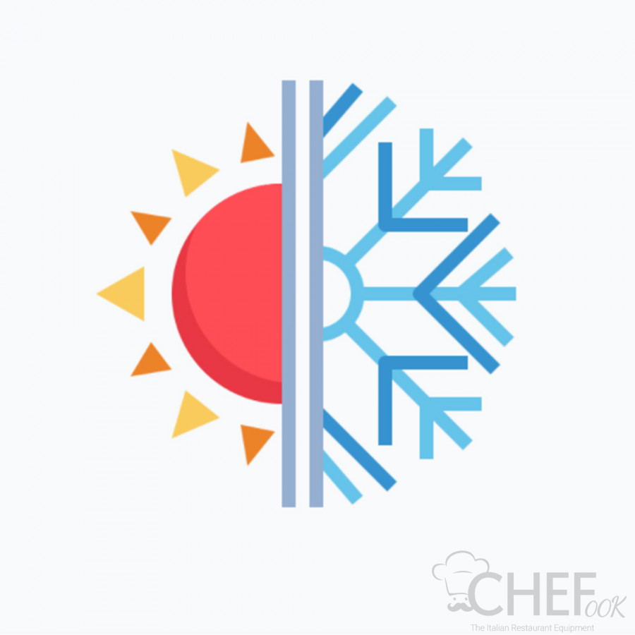 Tropikalisiertes Kühlaggregat Für Konditorei Kühlvitrinen C3 - Chefook