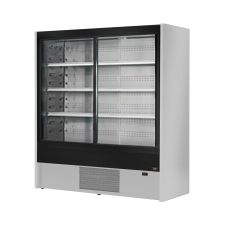 Multideck Fridge With Sliding Doors Cold Cuts, Beverages, Dairy Products +2°C/+6°C Depth 71 cm chefook