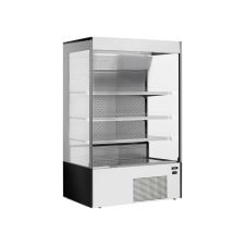 Multideck Fridge Cold Cuts, Beverages and Dairy Products Modena With Mirror