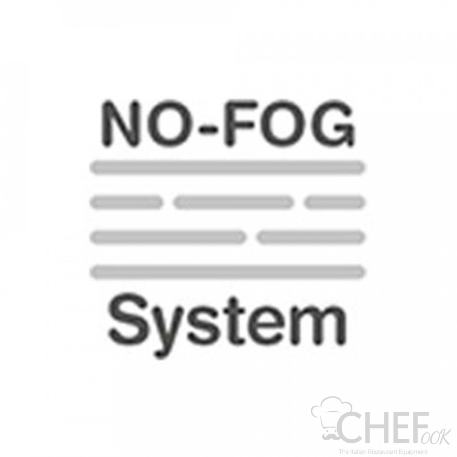 No-Fog System For Vertical Display Fridges Top Line