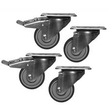 4-Wheel Frame For Serve Over Counter chefook
