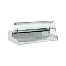 Surcharge For Intermediate Glass Shelf For Countertop Display Verona chefook