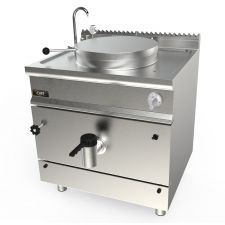 Professioneller Gastro Gas Kochkessel zu 139/150 Liter