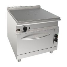 Solid Top Hob + Commercial Electric Oven 20GX9TP+FE