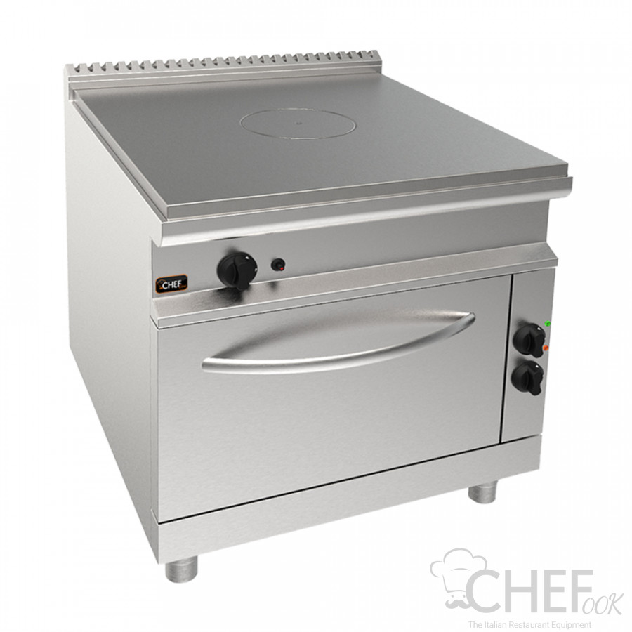 Solid Top Hob + Commercial Electric Oven 20GX9TP+FE