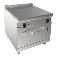 Solid Top Hob + Commercial Gas Oven 20GX9TP+FG