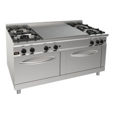 Commercial Gas Stove With Solid Top Gas Hob 20GX9TP4FM+FG