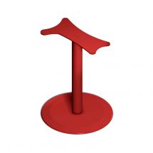 Red Pedestal Manual Slicer