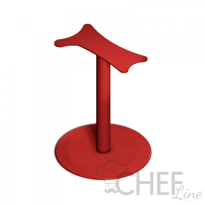 Red Pedestal Manual Slicer