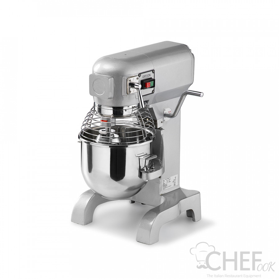 Commercial Planetary Mixer 10 Lt 3 Speed Settings