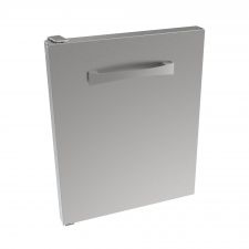 CHEFOOK 40 cm Stainless-Steel Left Door