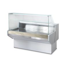 Static Serve Over Counter Padova with Flat Glass And Storage Depth 91 cm 0°C/+2°C 