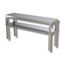 AISI 304 Stainless Steel Double Tabletop Shelf CHMD-00-G