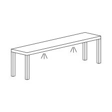 Stainless Steel Heated Single Tabletop Shelf 
