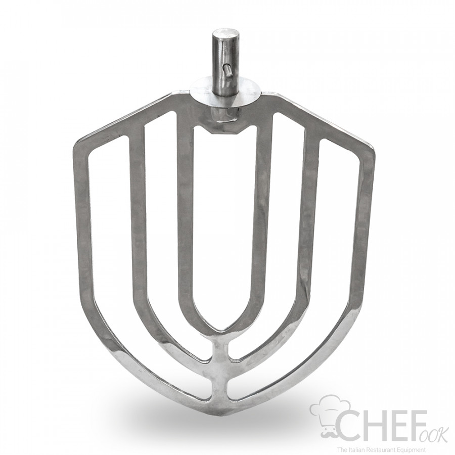Stainless Steel Flat Beater For Planetary Mixer Series CHPLZ chefook
