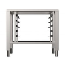 Tisch Aus Stahl AISI 430 + Stützen Für Backöfen Mit 4 - 6 -10 Bleche