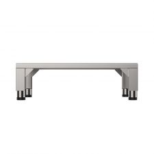Tisch Aus Stahl AISI 430 + Stützen Für Backöfen Mit 5 - 7 - 11 Bleche Zum Stapeln Der Öfen