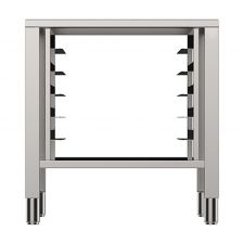 Tisch Aus Stahl AISI 430 + Stützen Für Backöfen Mit 5 - 7 - 11 Bleche