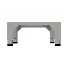 Table Fixe en AISI 430 Avec Supports Pour le Chevauchement des Fours 6 - 10 Plaques Compacts