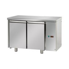 Tiefkühltisch 2-Türig Mit Arbeitsplatte Für Splitaggegat TF02MIDBTSG