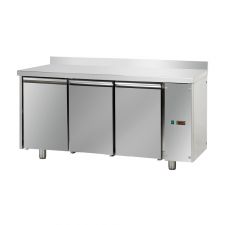 3-Door Table  Freezer (-18 ° C / -22 ° C) 70-cm-Depth + Remote Motor