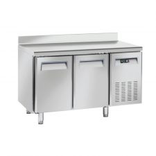 2-Door Worktop Freezer With Upstand  (-18°C / -22°C) 70-cm Depth