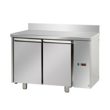 2-Door Worktop Freezer With Upstand (-18 ° C / -22 ° C) 70-cm-Depth + Remote Motor