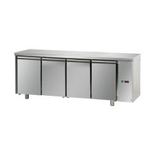 4-Door Table Freezer (-18 ° C / -22 ° C) 70-cm-Depth + Remote Motor