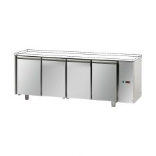 3-Door Table Freezer (-18 ° C / -22 ° C) Without Worktop 70-cm-Depth + Remote Motor
