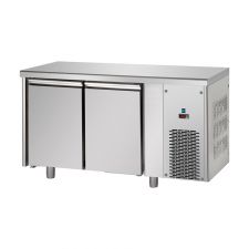 Tiefkühltisch 2-Türig mit Arbeitsplatte TF02MIDBT