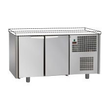 Refrigerated counter 2 Doors Without Worktop  60 Cm Depth
