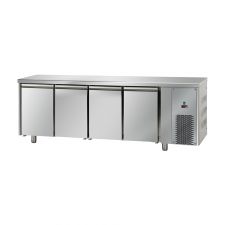 Tiefkühltisch 4-Türig mit Arbeitsplatte TF04MIDBT