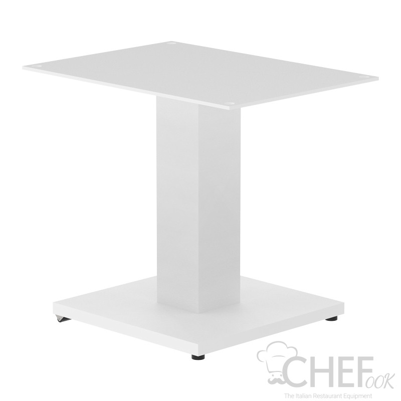 Table Support For Horizontal Ice Cream Display Case 3 Tubs