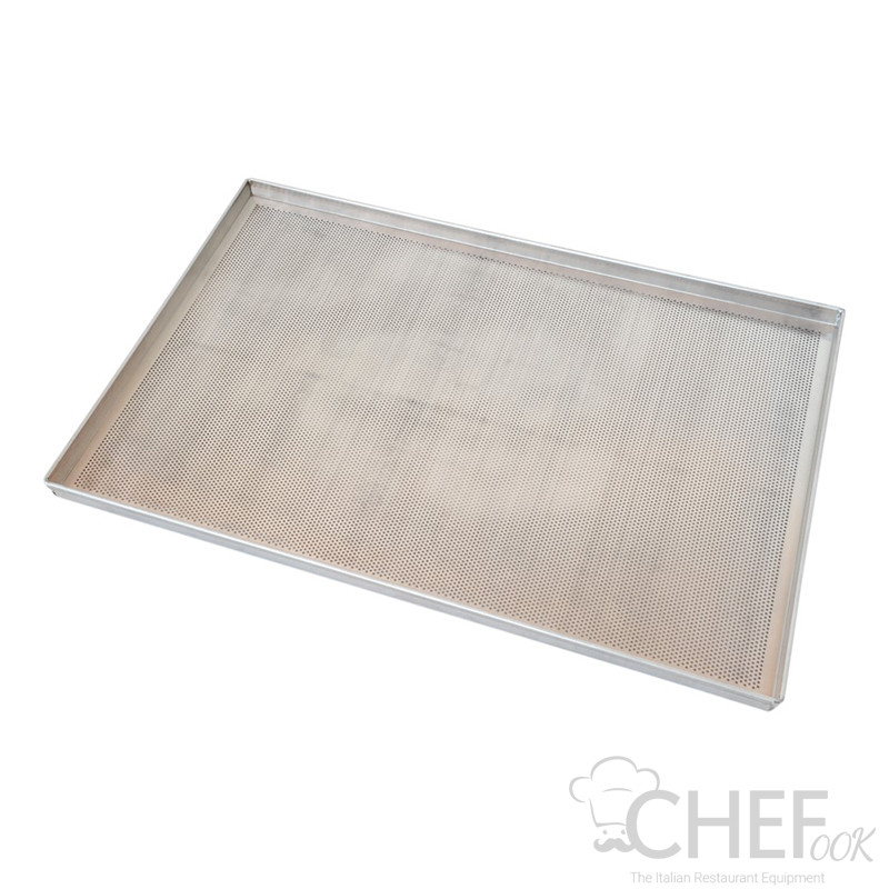 Aluminium Microperforated Tray 60 x 40 H 20   