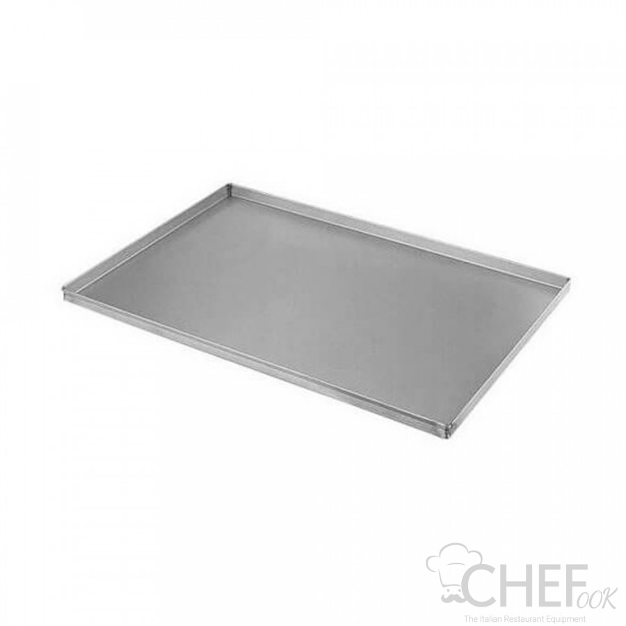 Backblech in Aluminiumblech 60x40 H 40 Für Konditoreien und Pizzarias