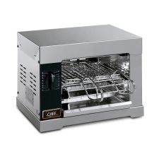 Commercial Toaster Quartz Resistance 2 Slices/Pliers 1600 W