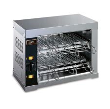 Commercial Toaster Quartz Resistance 6 Slices/Pliers 3000 W