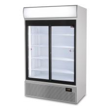 Commercial Ventilated Drinks Fridge 795 Litres +1 / +7°C  With Sliding Doors