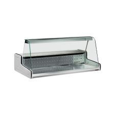 Fish Countertop Display Fridge With Curved Glass Verona CHEFOOK