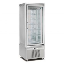 Vertikale Tiefkühlvitrine Für Speiseeis 420 Liter