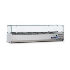 GN 1/3 Refrigerated Countertop Prep Unit 