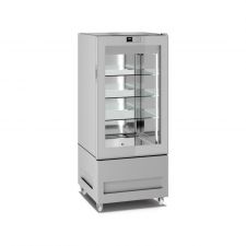 Commercial Upright Glass Cake Display Cabinet 300 Litres CHPS6615TL1